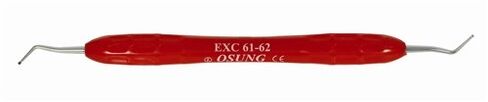 حفار الأسنان، الأشياء بأسمائها الحقيقية، مقبض سيليكون قابل للتعقيم، EXC 61-62 in Saudi Arabia