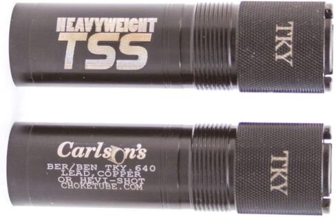 CARLSON’S Choke Tubes 410 Gauge Compatible for Beretta Benelli Mobil [ Turkey | 0.385 Diameter ] Tungsten TSS Turkey Choke Tube | Made in USA in Kuwait