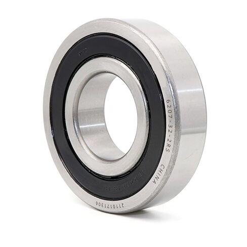 6207-32 6207-32-2RS 32x72x17mm Shielded Deep Groove Ball Bearings Single Row 1Pcs in Saudi Arabia
