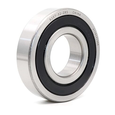 6207-32 6207-32-2RS 32x72x17mm Shielded Deep Groove Ball Bearings Single Row 1Pcs in Saudi Arabia