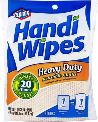 Handi Wipes Heavy Duty 6Ct Double Facing 5-Pack in Saudi Arabia