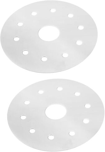 Cabilock 2pcs Versatile Cooking Diffuser Plate for Gas Electric Stoves for Casseroles Pots in Saudi Arabia