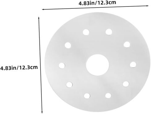 Cabilock 2pcs Versatile Cooking Diffuser Plate for Gas Electric Stoves for Casseroles Pots in Saudi Arabia