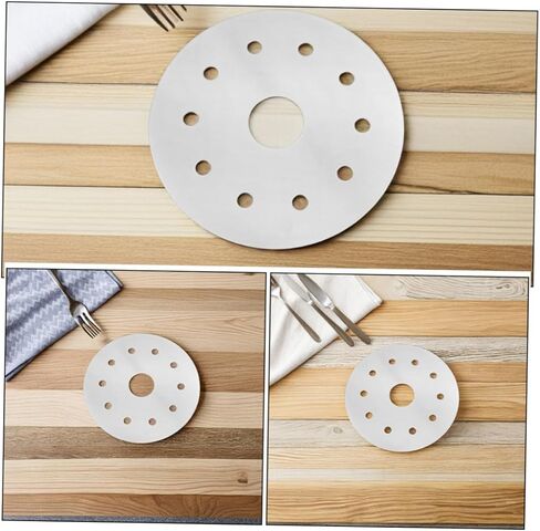 Cabilock 2pcs Versatile Cooking Diffuser Plate for Gas Electric Stoves for Casseroles Pots in Saudi Arabia