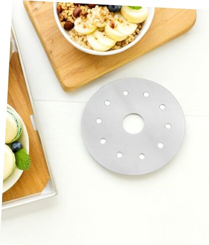 Cabilock 2pcs Versatile Cooking Diffuser Plate for Gas Electric Stoves for Casseroles Pots in Saudi Arabia