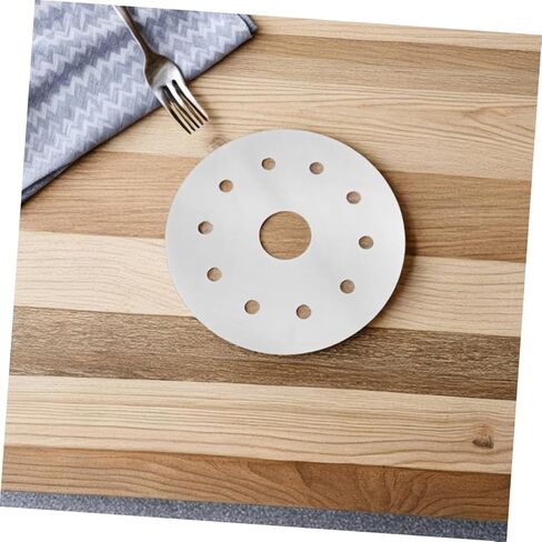 Cabilock 2pcs Versatile Cooking Diffuser Plate for Gas Electric Stoves for Casseroles Pots in Saudi Arabia