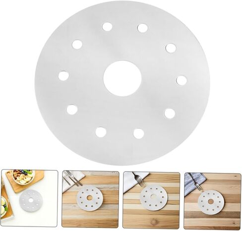 Cabilock 2pcs Versatile Cooking Diffuser Plate for Gas Electric Stoves for Casseroles Pots in Saudi Arabia