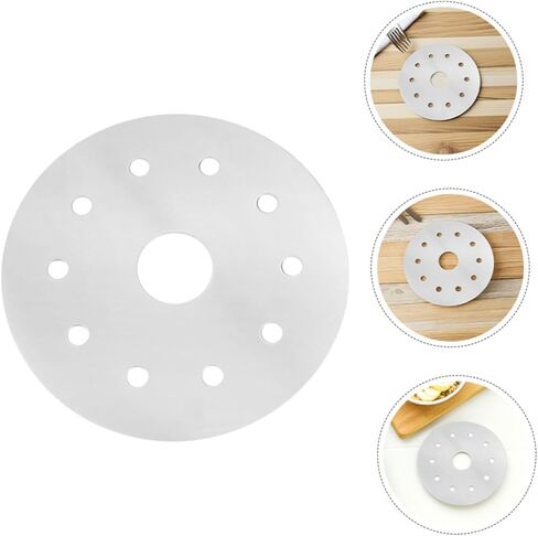 Cabilock 2pcs Versatile Cooking Diffuser Plate for Gas Electric Stoves for Casseroles Pots in Saudi Arabia