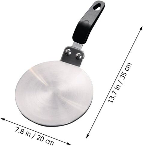 Healifty Heat Diffuser Plate Induction Adapter for Stovetop Cooking and Efficient Heat Distribution for Induction Cookers and Electric Stoves in Saudi Arabia