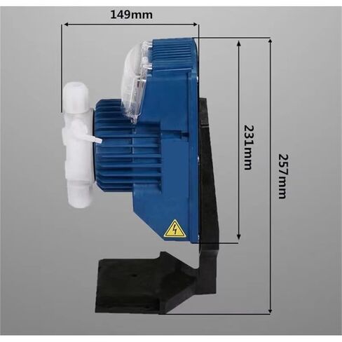 Liquid Chemical Dosing Pump For Water Treatment Solenoid Dosing Pump in Saudi Arabia