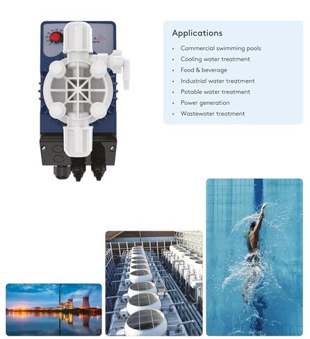 Liquid Chemical Dosing Pump For Water Treatment Solenoid Dosing Pump in Saudi Arabia