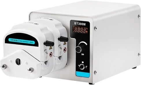 BT300M Max 1140mL/min Peristaltic Pump Liquid Transfer Dosing Pump for Oil Mining Adding Reagent(YZ1515x) in Saudi Arabia