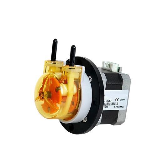 42ml/min KAS Peristaltic Pump 24V with 42 Stepper Motor Self-priming Pump 3 Rotors High Precision Dosing Pump(Driver board-A) in Saudi Arabia