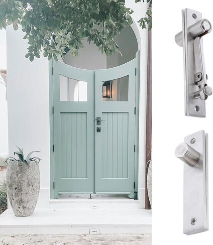 Adjustable Stainless Steel Pivot Hinge 360° Rotation Hidden Door Hinge for Wood Doors Heavy Duty Invisible Central Pivot Suitable for Indoor Use in Kuwait