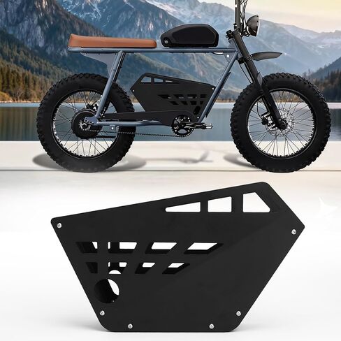 Basket for Super 73 S2, Aluminum Center Luggage Holder Storage Carrier Center Travel Basket, Accessoires for Super 73 in Saudi Arabia