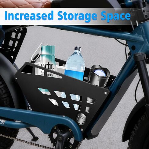 Basket for Super 73 S2, Aluminum Center Luggage Holder Storage Carrier Center Travel Basket, Accessoires for Super 73 in Saudi Arabia