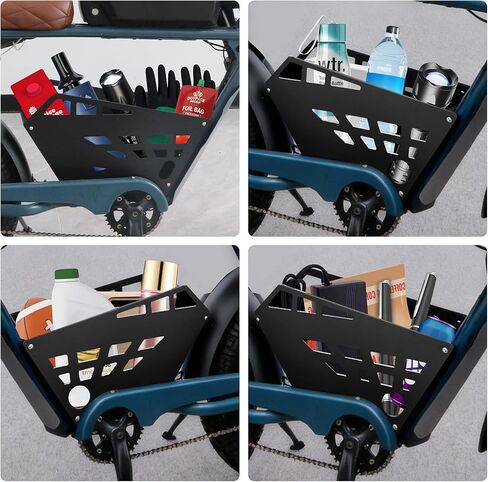 Basket for Super 73 S2, Aluminum Center Luggage Holder Storage Carrier Center Travel Basket, Accessoires for Super 73 in Saudi Arabia