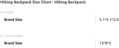 Hiking Daypack, Water-repellent Camping Backpack for Men and Women, Hiking Backpack Foldable Backpacks for Travel, Outdoor(Black 2) in Saudi Arabia