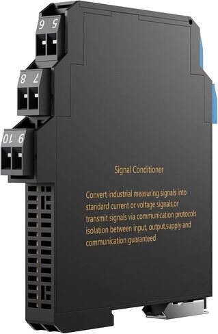 Analog Signal Isolator 0-10V to 4-20mA 0-20mA 1 in 1 Out(4-20ma to 0-10v) in Saudi Arabia