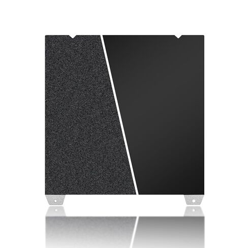 لوحة بناء سوداء مقاس 257 × 257 مم لمختبر بامبو X1/P1P/ P1S، سرير طباعة مزدوج الجوانب من PEI + منصة فولاذية مرنة زنبركية ناعمة من PEI لطابعة Bambu Lab X1/P1P/ P1S ثلاثية الأبعاد in Kuwait