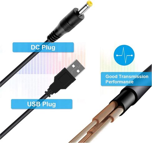 شاحن USB 5 فولت متوافق مع قلم الطباعة SCRIB3D P1 ثلاثي الأبعاد مع شاشة العرض، قلم طباعة ثلاثي الأبعاد متقدم، كابل شحن محمول ومدمج ثلاثي الأبعاد ومحول سلك الطاقة in Saudi Arabia