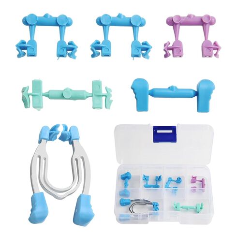 Dental Matrix System Sectional Contoured Matrices Metal Clips Clamps Autoclave Spring Clip Rings(Type C） in Kuwait