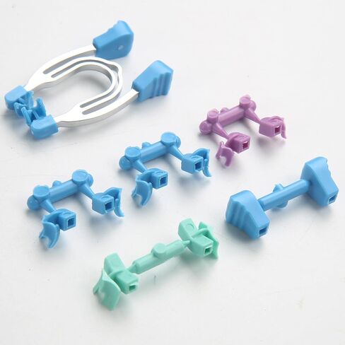 Dental Matrix System Sectional Contoured Matrices Metal Clips Clamps Autoclave Spring Clip Rings(Type C） in Kuwait