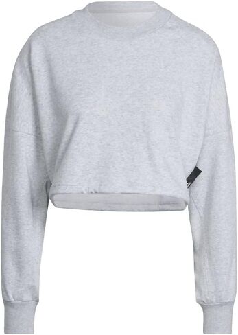adidas Sportswear Studio Lounge Summer Crew Sweatshirt Women's in Saudi Arabia