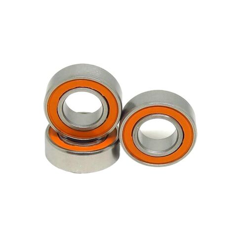 2 Pieces SMR126 2RS 6x12x4 Stainless Steel Ceramic Ball Bearings SMR126C2OS 6 * 12 * 4 Hybrid Ceramic Bearings in Saudi Arabia