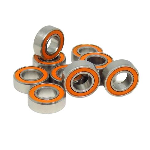 2 قطع SMR126 2RS 6x12x4 الفولاذ المقاوم للصدأ السيراميك الكرات SMR126C2OS 6 * 12 * 4 محامل السيراميك الهجين in Kuwait