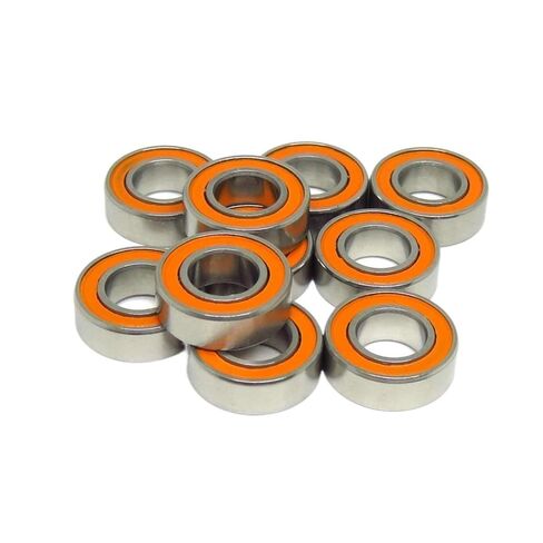 2 قطع SMR126 2RS 6x12x4 الفولاذ المقاوم للصدأ السيراميك الكرات SMR126C2OS 6 * 12 * 4 محامل السيراميك الهجين in Kuwait