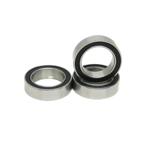 10 قطع S6700RS تحمل 10x15x4mm ABEC7 S6700 S61700RS S61700 2RS 6700 61700 RS محمل كروي من الفولاذ المقاوم للصدأ 10*15*4 ملم تحمل in Kuwait