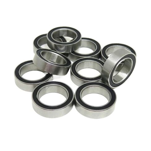 10 قطع S6700RS تحمل 10x15x4mm ABEC7 S6700 S61700RS S61700 2RS 6700 61700 RS محمل كروي من الفولاذ المقاوم للصدأ 10*15*4 ملم تحمل in Kuwait
