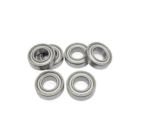 10 قطعة تحمل بوصة 1601-2RS 1601ZZ حجم 4.762*17.463*7.938 1615-2RS 1615ZZ حجم 11.112*28.575*9.525 ملم (1601RS) in Kuwait