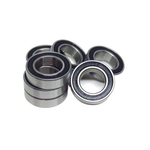 2 قطع 15267 2RS 15x26x7mm Si3N4 محمل كروي سيراميك 25*37*6 دراجة محور الأمامي والخلفي محامل العجلات in Kuwait