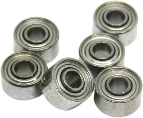 10 Pieces ABEC9 681xzz 1.5x4x2 Fingerboard Bearing Miniature Bearing with cage L415ZZ W68/1.5ZZ 681x 1.5 * 4 * 2 Finger Pulley in Saudi Arabia