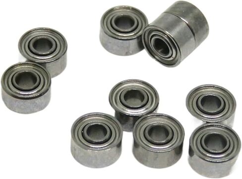 10 قطع ABEC9 681xzz 1.5x4x2 تحمل الأصابع مصغرة تحمل مع قفص L415ZZ W68/1.5ZZ 681x1.5*4*2 بكرة الإصبع in Kuwait