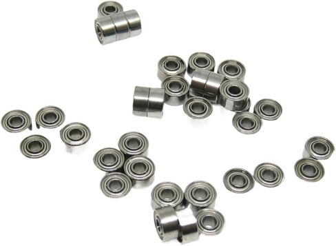 10 قطع ABEC9 681xzz 1.5x4x2 تحمل الأصابع مصغرة تحمل مع قفص L415ZZ W68/1.5ZZ 681x1.5*4*2 بكرة الإصبع in Kuwait