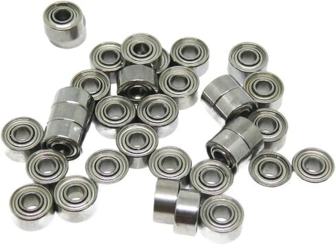 10 قطع ABEC9 681xzz 1.5x4x2 تحمل الأصابع مصغرة تحمل مع قفص L415ZZ W68/1.5ZZ 681x1.5*4*2 بكرة الإصبع in Kuwait