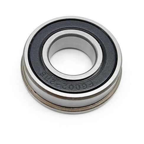 1 قطعة F6002 F6002RS F6002-2RS 15x32x9 شفة تحمل مصغرة كرة أخدود عميقة تحمل مختومة الكرة تحمل in Kuwait