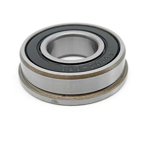 1 قطعة F6002 F6002RS F6002-2RS 15x32x9 شفة تحمل مصغرة كرة أخدود عميقة تحمل مختومة الكرة تحمل in Kuwait