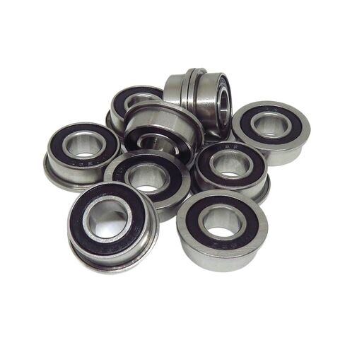 10 قطع F686 2RS 6x13x5 شفة الكرة الخارجية تحمل LF1360 686 RS ABEC5 6*13*5 سدادة مطاطية طابعة ثلاثية الأبعاد شفة تحمل in Kuwait