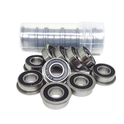 10 قطع F686 2RS 6x13x5 شفة الكرة الخارجية تحمل LF1360 686 RS ABEC5 6*13*5 سدادة مطاطية طابعة ثلاثية الأبعاد شفة تحمل in Kuwait