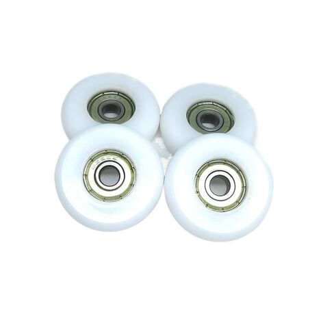 4 قطع BSR62635-11 بكرة مقعد القارب البلاستيكي مع محمل 6x35x11mm in Kuwait