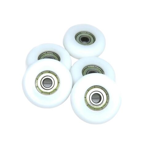 4 قطع BSR62635-11 بكرة مقعد القارب البلاستيكي مع محمل 6x35x11mm in Kuwait