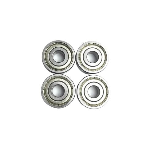 4 قطع 6203ZZ تحمل 17*40*12 ملم ABEC-3 للنشر الميكانيكي الأخدود العميق 6203 Z ZZ كروي 6203Z in Kuwait