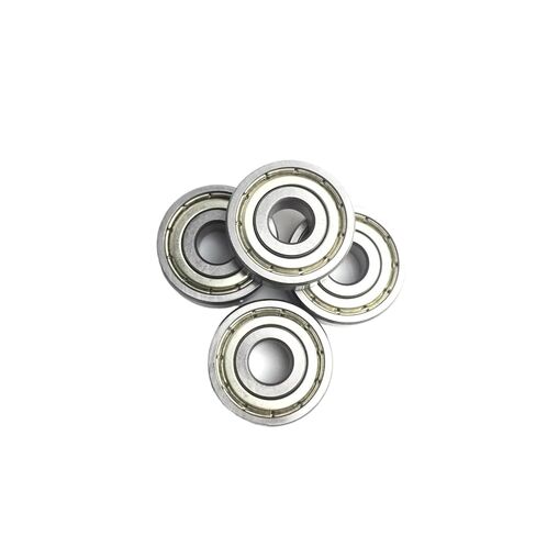 4 قطع 6203ZZ تحمل 17*40*12 ملم ABEC-3 للنشر الميكانيكي الأخدود العميق 6203 Z ZZ كروي 6203Z in Kuwait