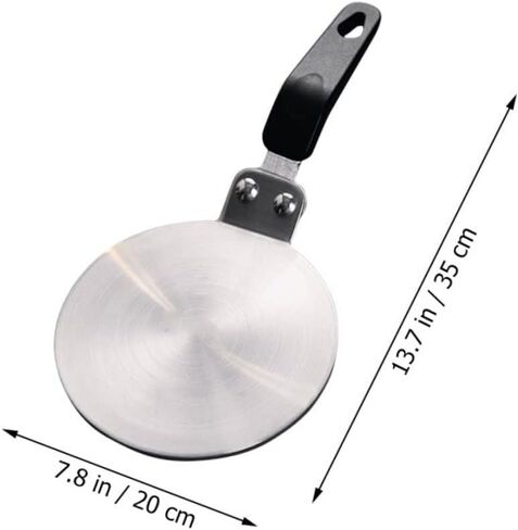 Happyyami Heat Diffuser Induction Converter Plate for Cooking Milk and Dairy Products Thick Upgrade Safe and Efficient Heat Distribution for Gas Stoves and Induction Cookers in Saudi Arabia