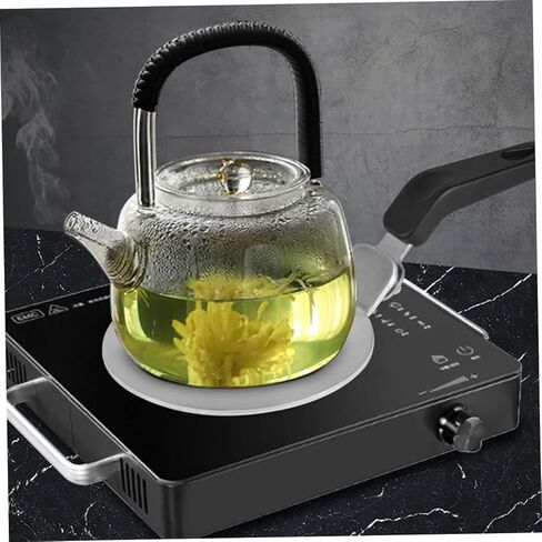Happyyami Heat Diffuser Induction Converter Plate for Cooking Milk and Dairy Products Thick Upgrade Safe and Efficient Heat Distribution for Gas Stoves and Induction Cookers in Saudi Arabia