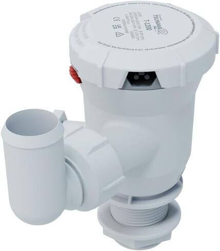 Attwood 5663-4 Tsunami Mk2 1200 GPH Aerator Pump, 12 Volt, 1" NPT Inlet, White in Saudi Arabia